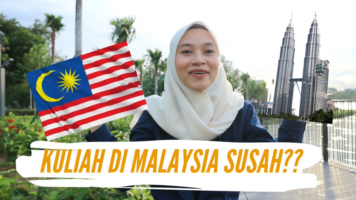 Gimana sih kuliah di Malaysia? Dikit banyak cerita perjalanan kuliah ke malaysia youtu.be/BwvQaAL567E #malaysia #uum #kuliahdimalaysia #universitiutaramalaysia #KualaLumpur