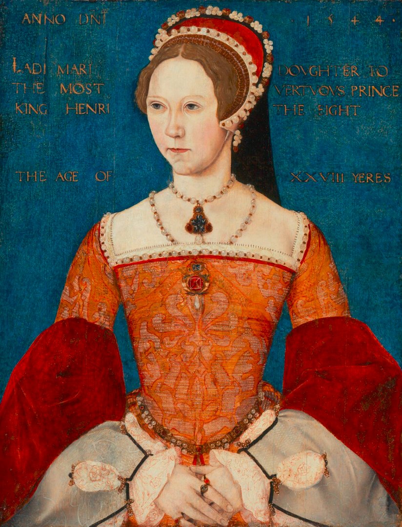 OldPortraiture's tweet photo. Born #OnThisDay in 1516: #MaryI, Queen of England (1516-58)
Portrait by #MasterJohn (active 1544-45), 1544
#MaryTudor #QueenMary #BloodyMary #Tudor https://t.co/bpJDYLEErx