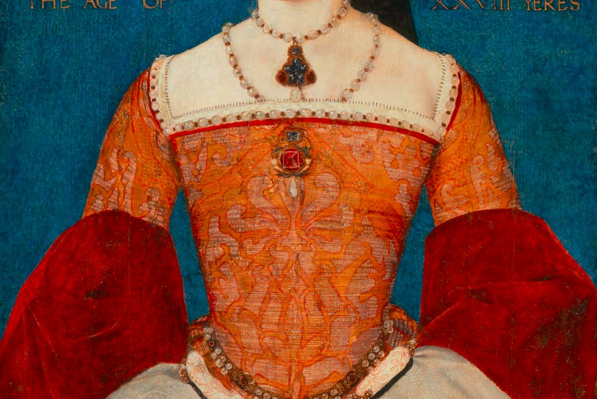 OldPortraiture's tweet photo. Born #OnThisDay in 1516: #MaryI, Queen of England (1516-58)
Portrait by #MasterJohn (active 1544-45), 1544
#MaryTudor #QueenMary #BloodyMary #Tudor https://t.co/bpJDYLEErx