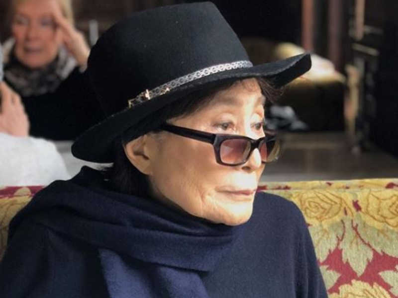 Happy 87th birthday Yoko Ono 