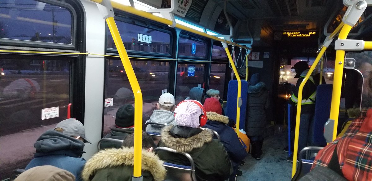 MathieuFleury's tweet image. This morning from the 20 to the LRT #TransitChallenge2020