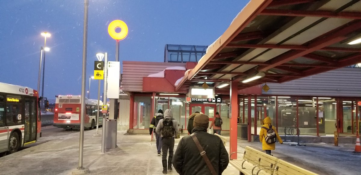 MathieuFleury's tweet image. This morning from the 20 to the LRT #TransitChallenge2020