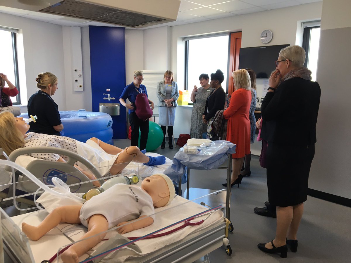 The birthing simulation room <a href="/HullUniScience/">Science @ Hull</a> is the most fantastic training environment for student midwives I’ve ever seen <a href="/TeamCMidO/">TeamCMidO</a> <a href="/HullMaternity/">Maternity Transformation Hull & East Yorkshire</a> <a href="/NickJaneClark/">Nicky Clark</a> <a href="/ClaireKeegan66/">Claire Keegan RM, PMA</a> <a href="/sherps/">JanetCa 💙</a> @suegibsonleeds <a href="/Freya1869Oliver/">freyaOli</a> #perceptionsofmidwifery <a href="/NHSEngland/">NHS England</a> <a href="/margaretkitchi1/">Margaret Kitching MBE</a>