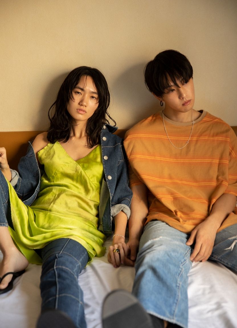 CLOSE TO YOU】 本誌に掲載しきれなかったカットとともに、NYLON初登場