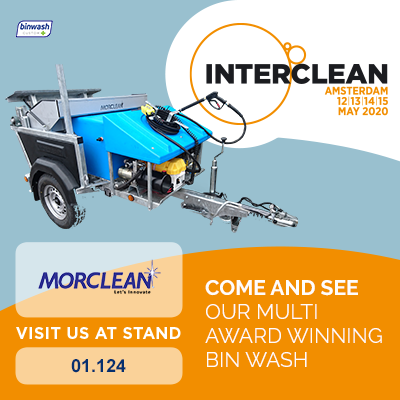 Morclean's tweet photo. Looking for a new bin wash that has 6 stage water treatment, recycling capabilites & innovative design features, then look no further that our multi award winning Custom Plus @interclean2020 #Amsterdam #awardwinning #binwash #custom+ #interclean2020 #recycling #innovation https://t.co/iz0LB6uQRZ