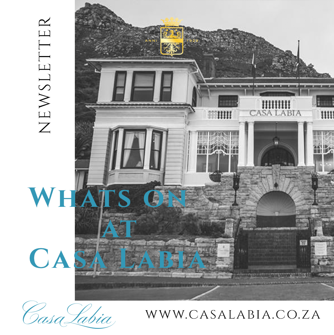 What's on at Casa Labia in March 2020 - mailchi.mp/casalabia/marc…