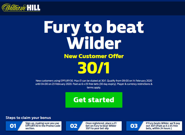 William Hill Price Boost