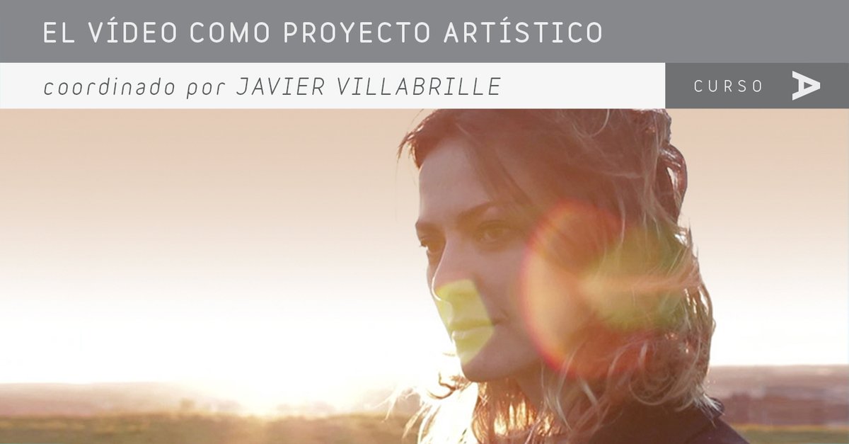 ¿Te gustaría realizar un proyecto artístico audiovisual pero te faltan conocimientos o no sabes por dónde empezar? #curso "EL VÍDEO COMO PROYECTO ARTÍSTICO", del 16 de marzo al 22 de junio. 
+Información 👉ow.ly/JZHJ50yndTj