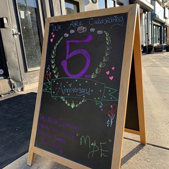 It’s our five-year anniversary! For five years we’ve been committed to #empowering youth who’ve experienced foster care as they progress through our year-long transitional employment program at our #cafe here in #Brewerytown. Stop in and celebrate with u… ift.tt/2uUp9Wp