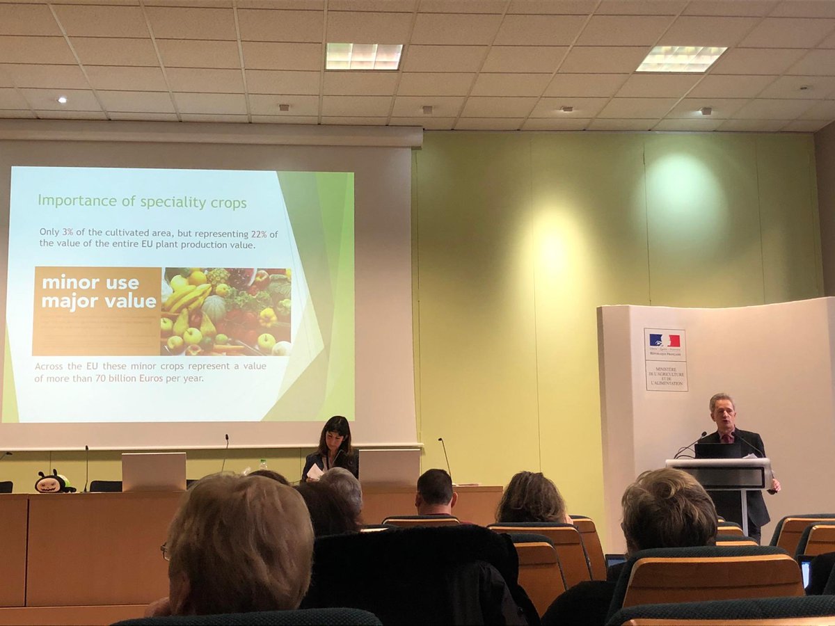 #DYK that minor uses take only 3% of the cultivated area in EU yet represent 22% of the entire plant production value?They have the same problems,if not greater,when it comes2pest&amp;disease pressures. This is due to lack of viable #croprotection solutions
#pesticides #biopesticides