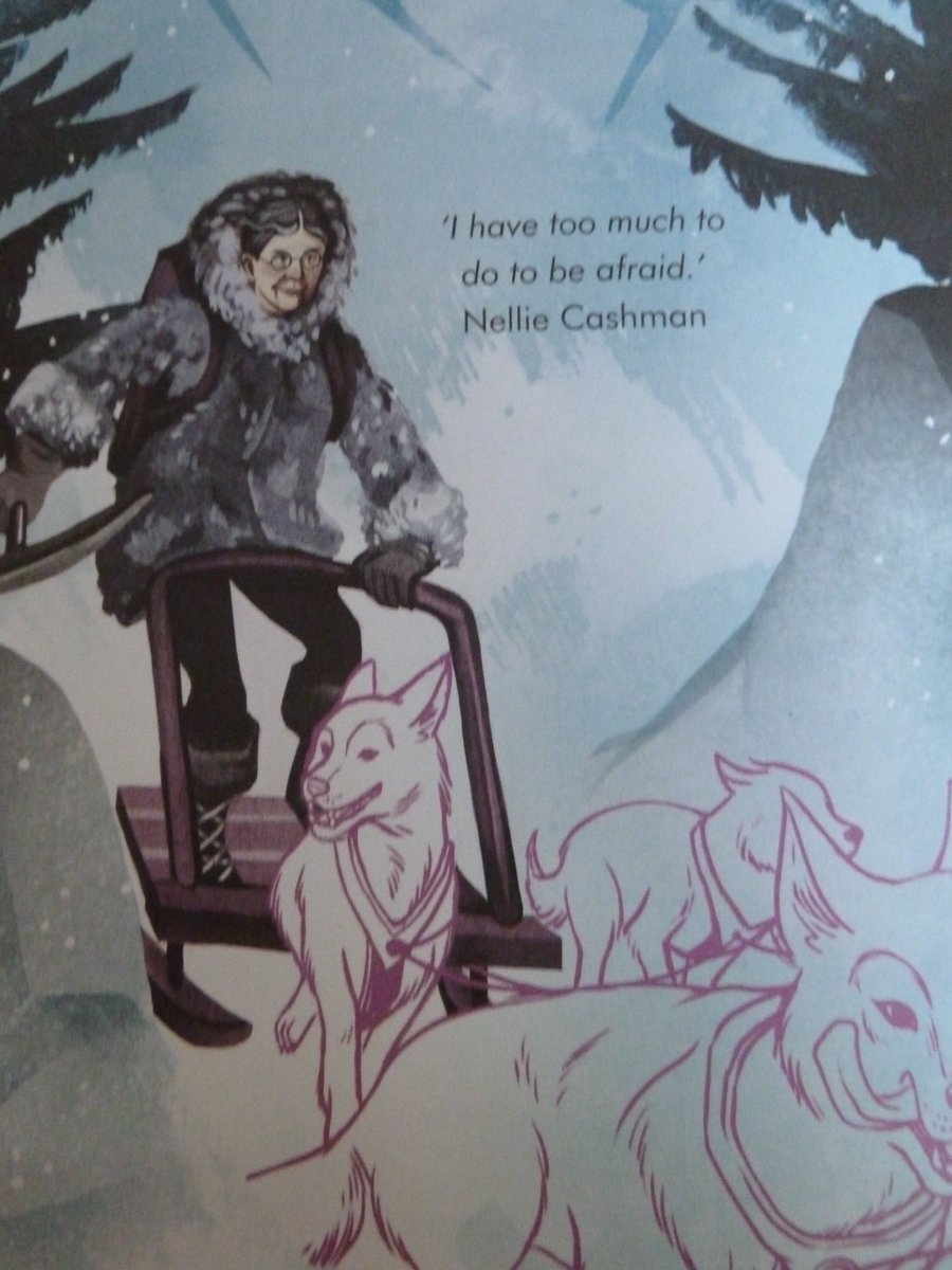 Nellie Cashman. Gold prospector & businesswoman! c 1845-1925. Born near Cobh, Cork. Set up boarding houses over US & Canada! Led expedition to save trapped miners in BC; "Angel of the Miners"! Financed miners hospitals & sister's kids! At 77, champion woman dog musher of world!