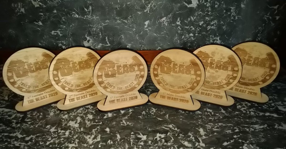 TheBeastRun's tweet image. Winner, winner, chicken dinner. Who will be taking one of these beauties home on 1st March?
thebeastrun.co.uk
@UpandRunningNOT @MountainFuel_UK @TheWolfHut  @MeltonSport @Mudstacle