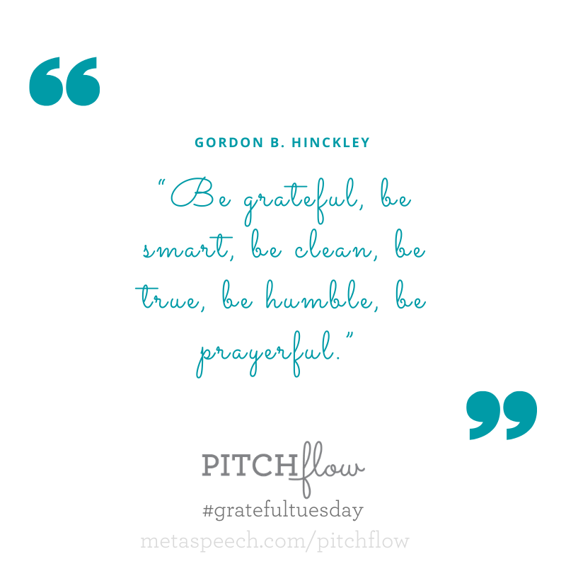 Pitchflow_'s tweet photo. We live to our full potential, we enjoy life, being grateful ⁠is key!⁠🔑
⁠
GRATITUDE is one of Metaspeech's core values.⁠✨
⁠How have you practised gratitude today? #GratefulTuesdays⁠ #Gratitude #Values #wellbeing  #HealthyLifestyle #Wellness #grateful #gratitude https://t.co/BwoMBhFZM5