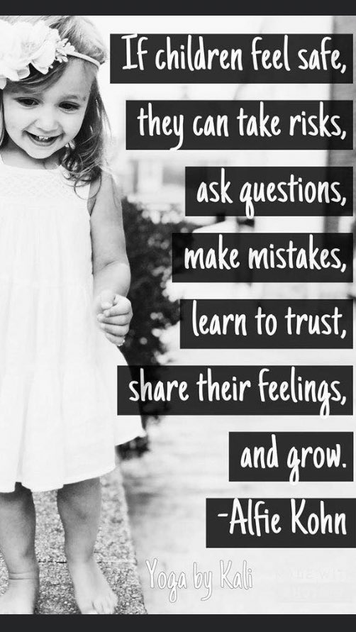 Half term #TuesdayThoughts if we listen to them, children can do all of this.