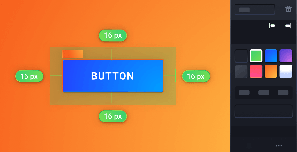 uibakery's tweet photo. Aren’t you tired of spending too much time to arrange the components within your UI😤, and still staying dissatisfied with the results? 
We know this kind of pain and have a solution😀.
👉Read our post with very simple tips from our designer https://t.co/52RlDZNVyF https://t.co/1o8MmH2lXr