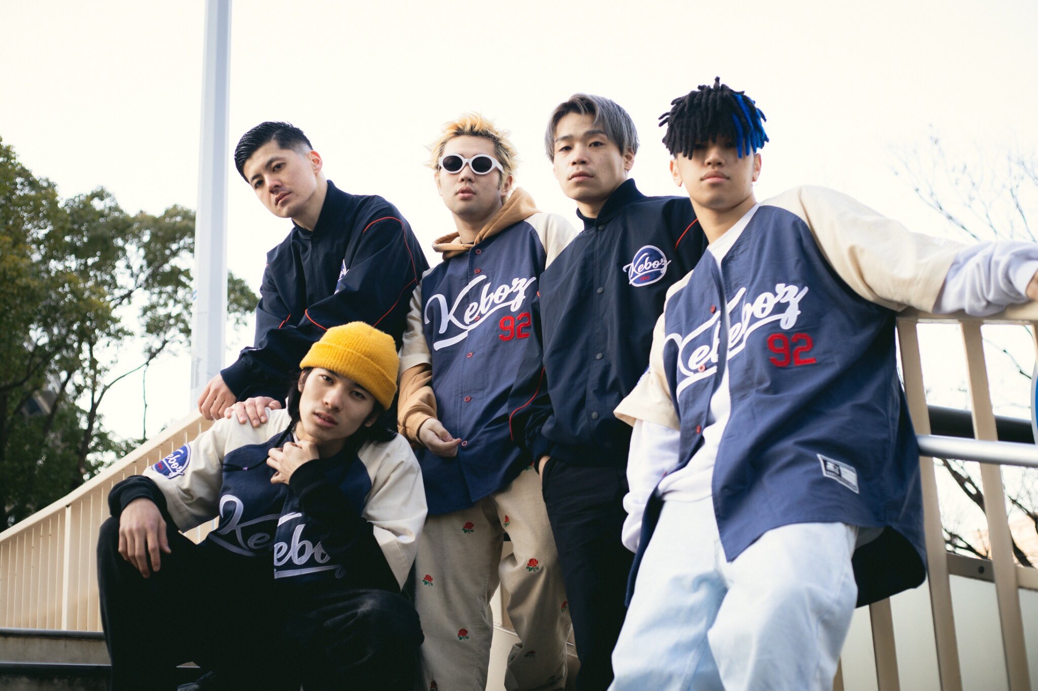 Paledusk × Keboz セットアップジャージ 上下Lサイズ ミュージシャン