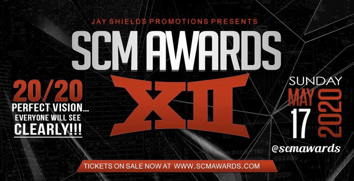 THE 2020 SCM Awards are official open. 

To everyone who made the list…congratulations Take your nominations seriously. Voting ends April 1. 

VOTE NOW --> scmawards.com

#scmawards #scmawards2020 #2020SCMawards #SCMawards2020PerfectVision #TeamSCM #JayShieldsCEO