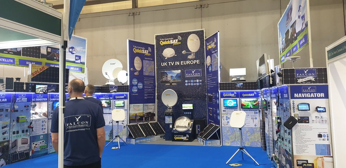 Come and see us at the Caravan, Camping And Motorhome Show at the NEC ccmshow.co.uk