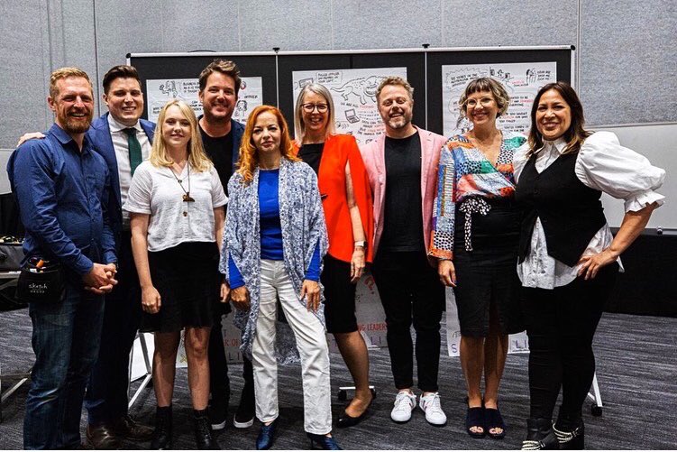 justindry's tweet photo. Had the pleasure of speaking with some pretty incredible humans yesterday at #SaxtonLive https://t.co/7wJFoAVzvU