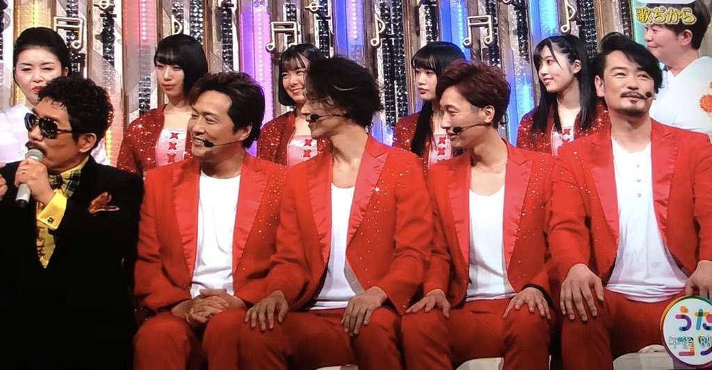 鈴木雅之 Staff うたコン ご視聴中の皆様ありがとうございます 来週2 25でシャネルズ ラッツ スター から40周年 純烈さんとの ランナウェイ 最高でしたね 純ラッツ 鈴木雅之 Martin40 Staff