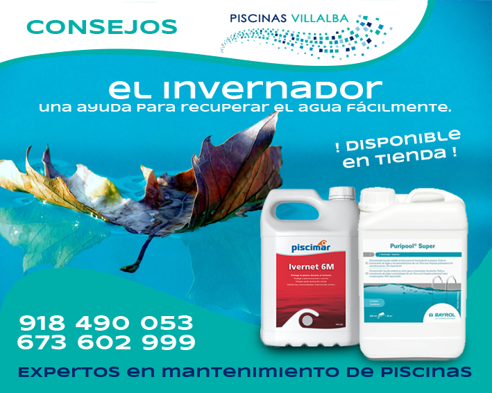 Prepara la piscina, es tiempo de invernador