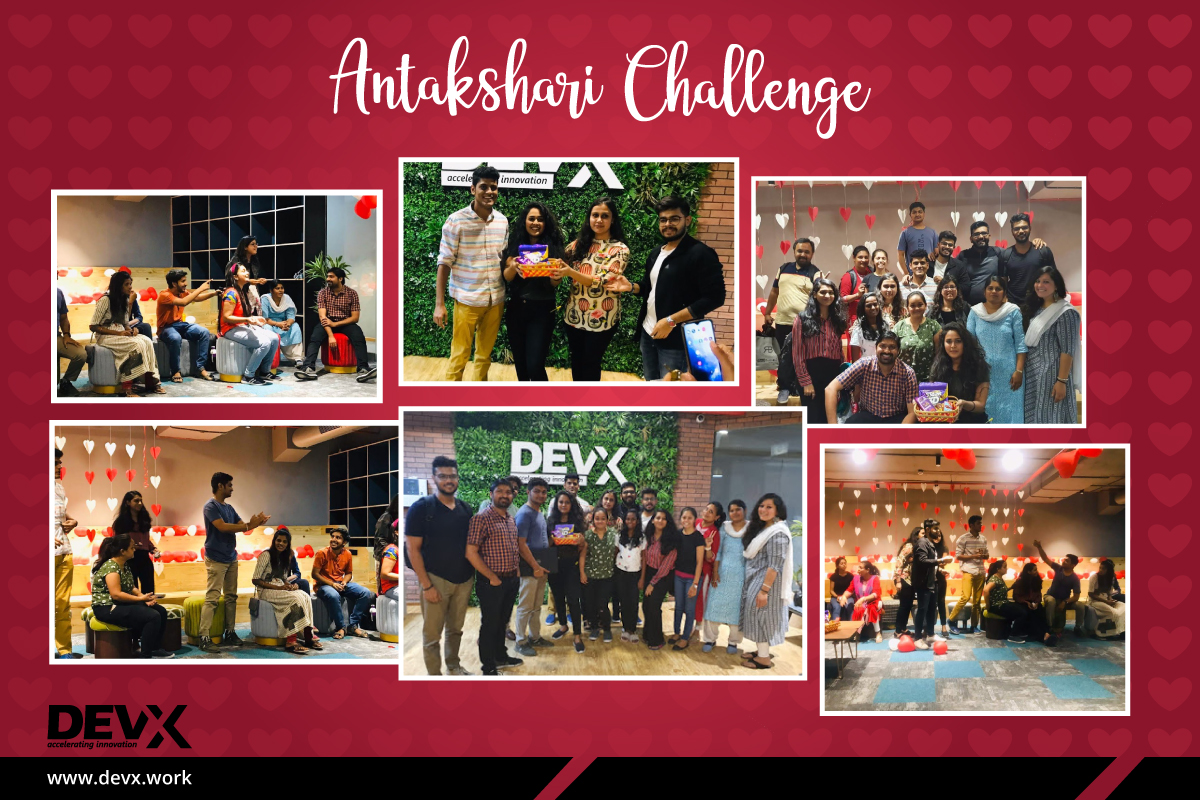 DevX_Work's tweet photo. DevX Baroda too had some music maniacs! Community sang their hearts out and celebrated Valentine’s day with high spirits. Congratulating the winner group for winning the competition!
#AntakshariCompetition #ValentinesDay #DevXCommunity #LifeatDevX #CoworkingSpace #DevXBaroda https://t.co/Zfw59Ux7yT