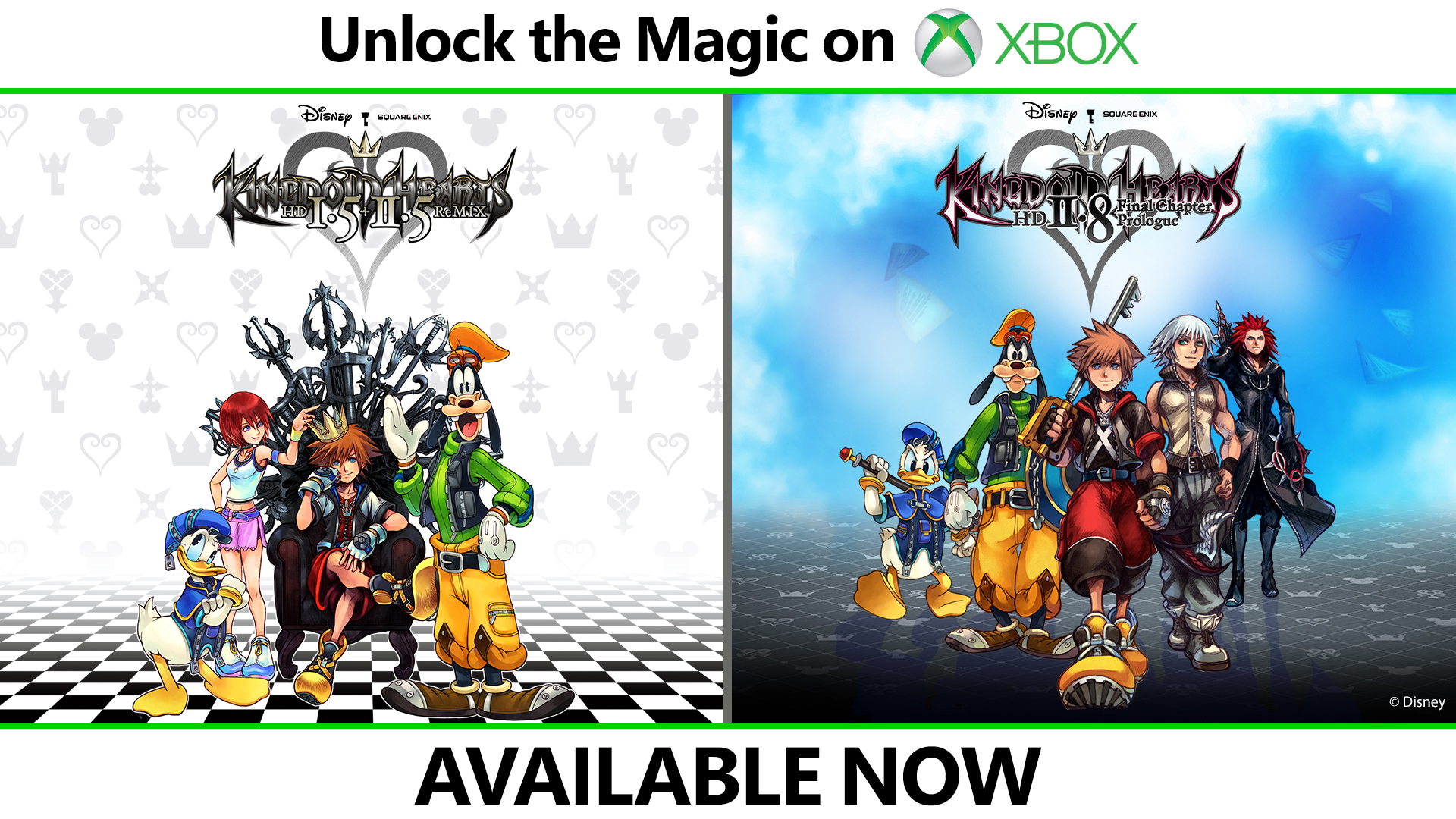 Whirlpool Wijzer ticket Xbox UK on Twitter: "Kingdom Hearts HD 1.5 + 2.5 ReMIX AND Kingdom Hearts HD 2.8 Final Chapter Prologue are now available on Xbox One 💚 Get it now 👉 https://t.co/K2KrGsu3UY https://t.co/UZNXUxLPT7" / Whirlpool Wijzer ticket Xbox UK on Twitter: "Kingdom Hearts HD 1.5 + 2.5 ReMIX AND Kingdom Hearts HD 2.8 Final Chapter Prologue are now available on Xbox One 💚 Get it now 👉 https://t.co/K2KrGsu3UY https://t.co/UZNXUxLPT7" /