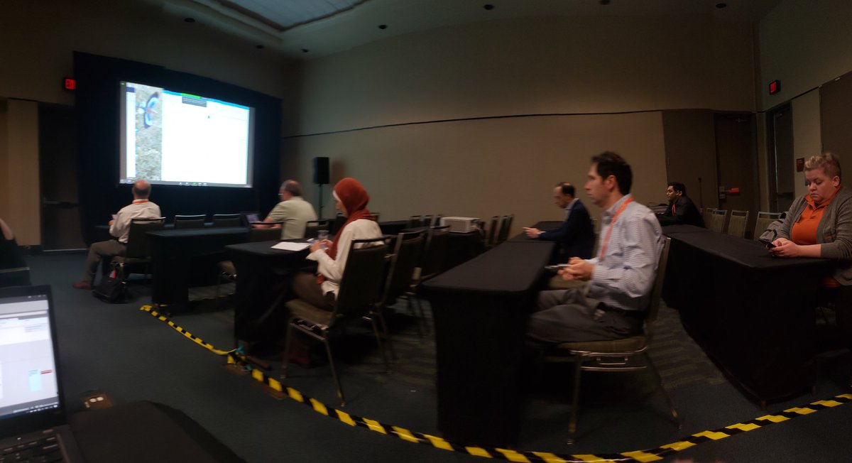 KfLaudanski's tweet photo. Who in the world would have business meeting at 7am in Florida?. Welcome to #hardcore group tilted KEG Data Science at @SCCM conference https://t.co/YjLVSc8ktq