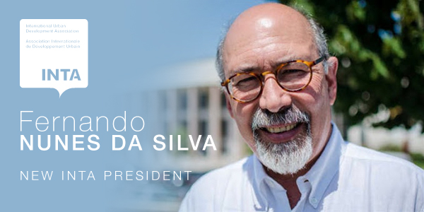 Meet the new president of INTA : Fernando Nunes Da Silva, Professor at the Superior Institute Of Technology in Lisbon, and former deputy mayor for Mobility and Transport in Lisbon municipality. 
➡ Learn more : inta-aivn.org/en/news/presid…
