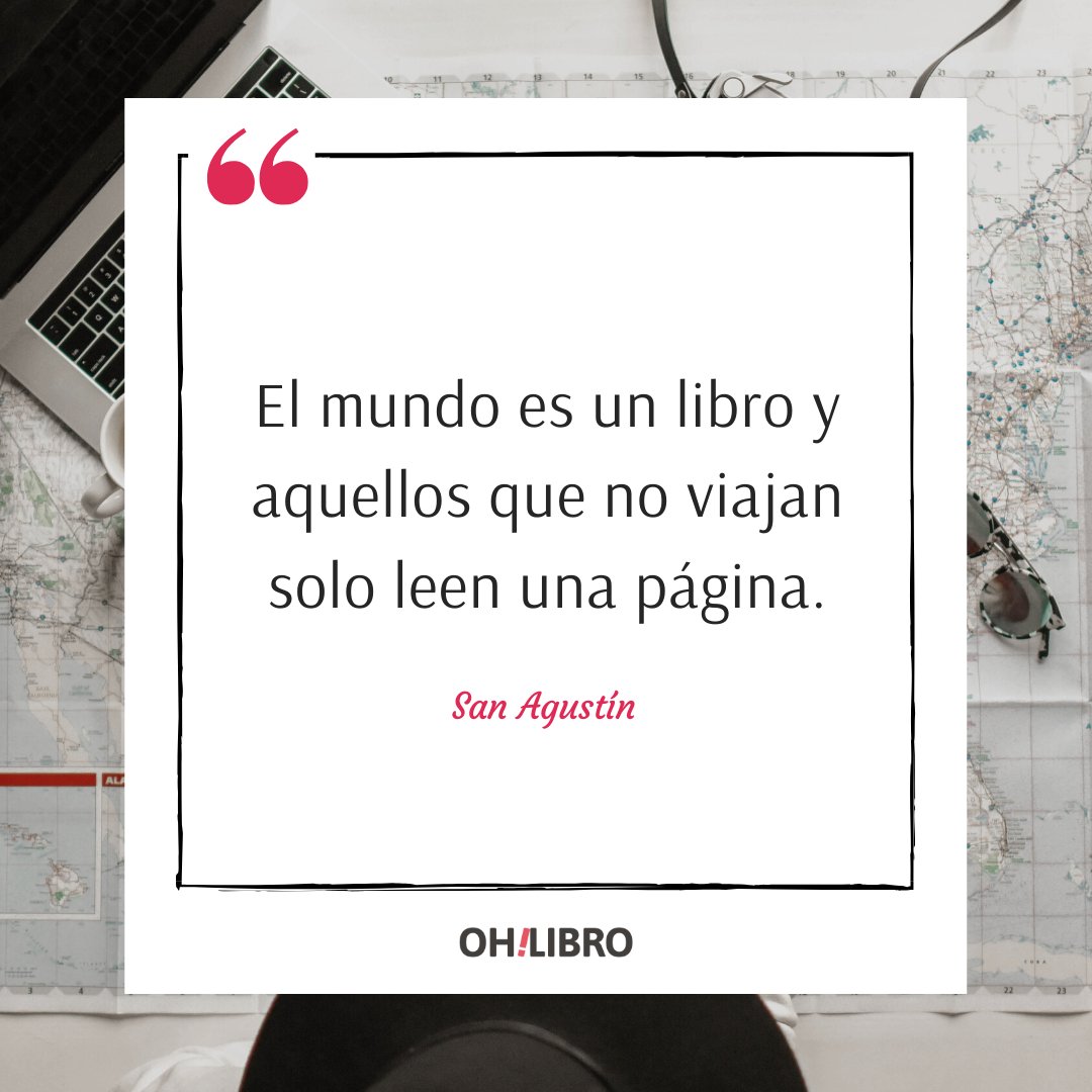 OhLibro's tweet image. ¿Cuántas páginas has leído ya de este libro? 🤔📖

⚠️Si esta publicación te han provocado ganas de vivir tu próxima aventura, ¡tenemos una sorpresa! Con el código LEERYVIAJAR tienes 10€ de descuento en tu viaje sorpresa con @Waynabox.

➡️ Más info: bit.ly/waynaboxsorpre…