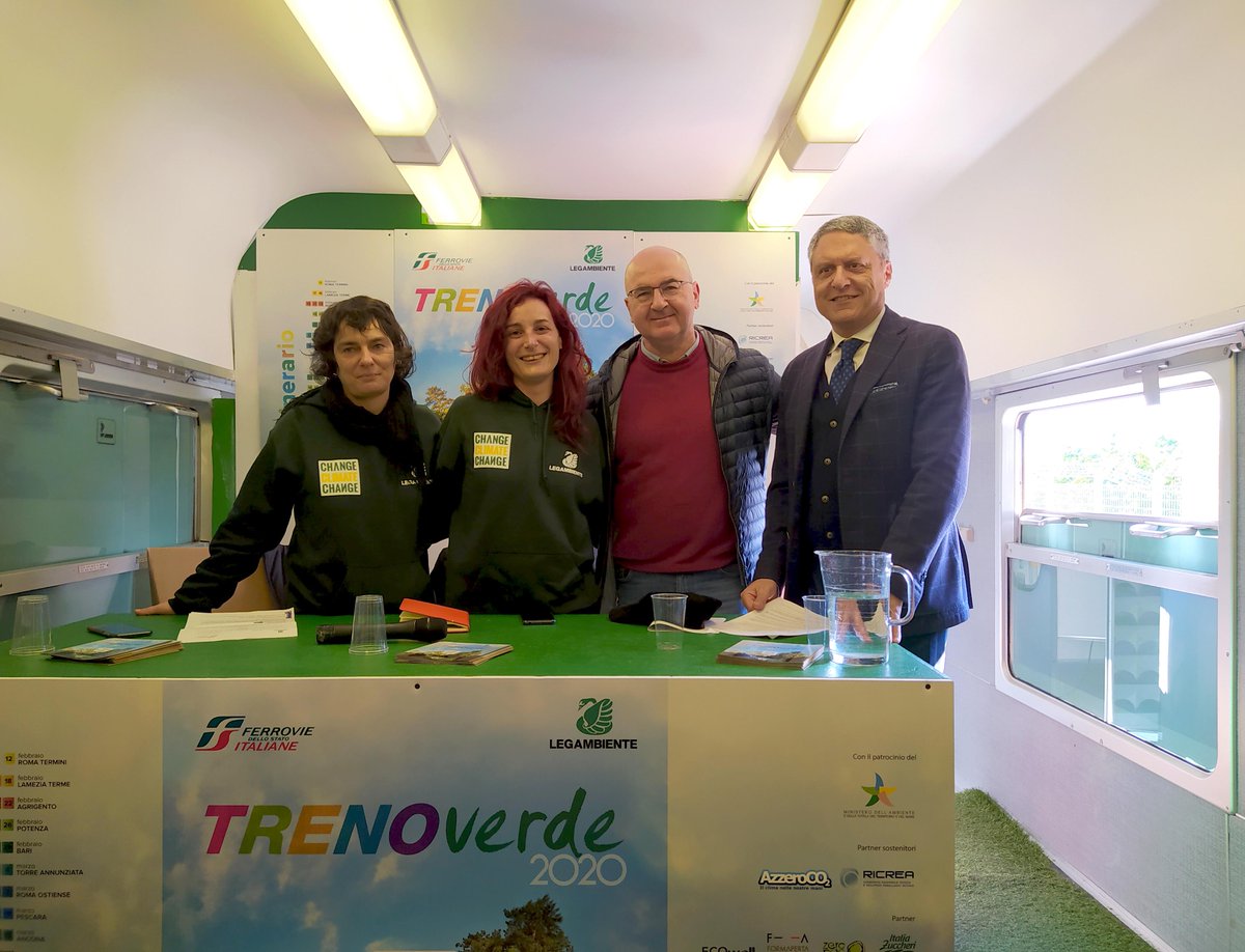 Treno Verde - Legambiente tweet media