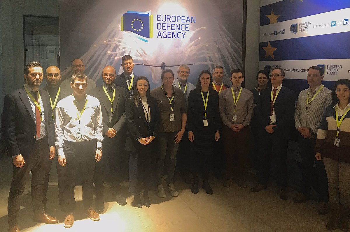 European Defence Agency tweet media