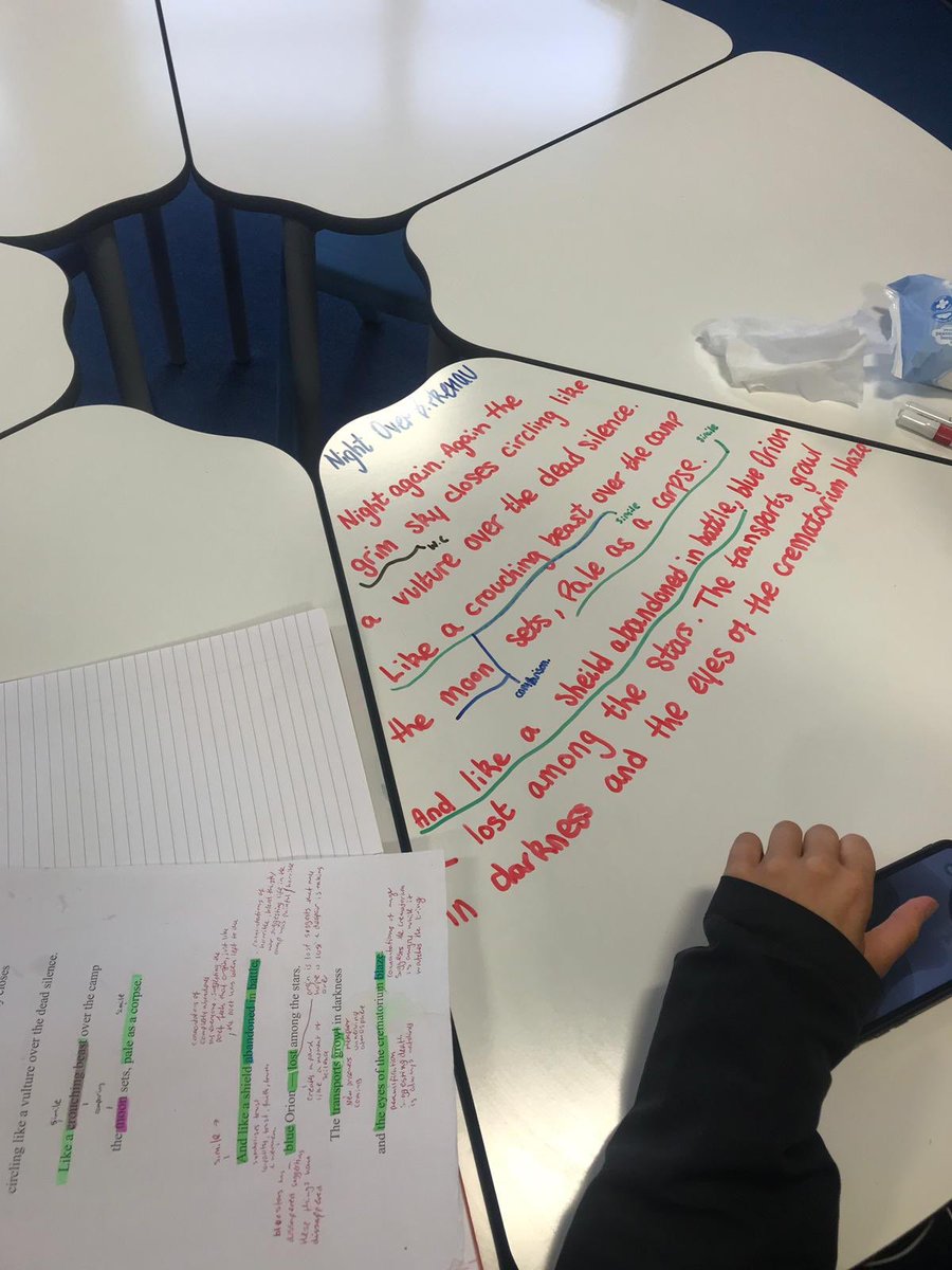 BoclairBLR's tweet photo. Amazing English revision from senior pupils working in the BLR today #buildingbetterlearners #activerevision @BoclairEnglish @BoclairAcademy https://t.co/zFiuahmMcN
