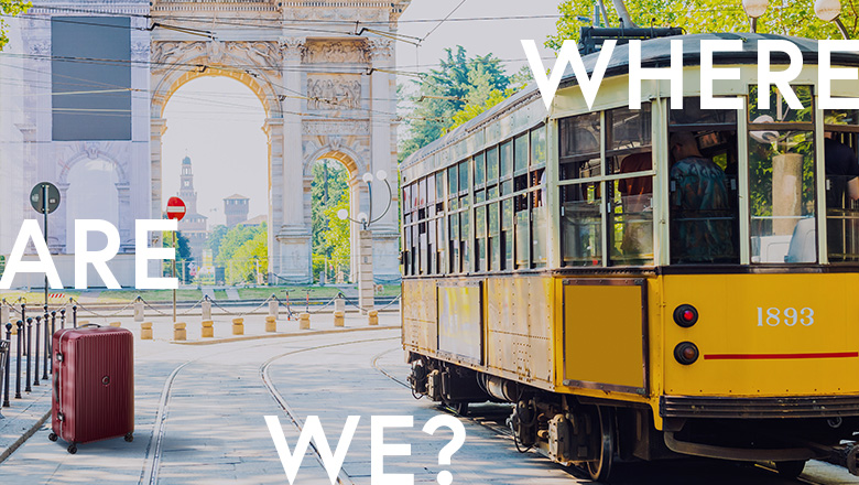 ¿Podrías nombrar el famoso monumento detrás de nuestro equipaje #SECURITIME? 🤔