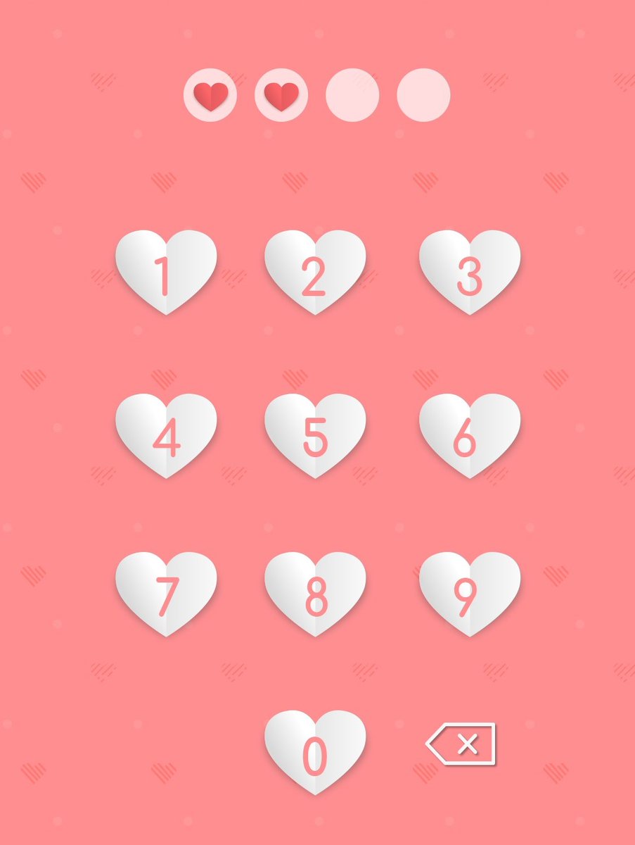 Personalize_app's tweet image. play.digital/app20◀️ Download love lock screens!

Lock it, keep your love and share it with your loved ones ❤️
🌸 Enjoy our NEW lock screen themes with heart buttons!

#love #lovelocks #lovelockscreen #valentine #lockscreenwallpaper #hearts #lockscreens #theme #gift #couple