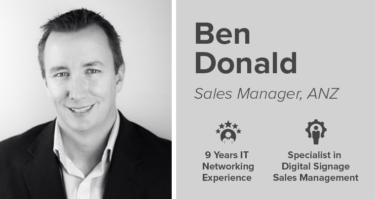 We are delighted by the appointment of Ben Donald as National Sales Manager, ANZ for @TripleplayServ and ONELAN.
Read more: lnkd.in/dJ6_jgN
#WelcomeToTheTeam #ANZRegion #AVTweeps