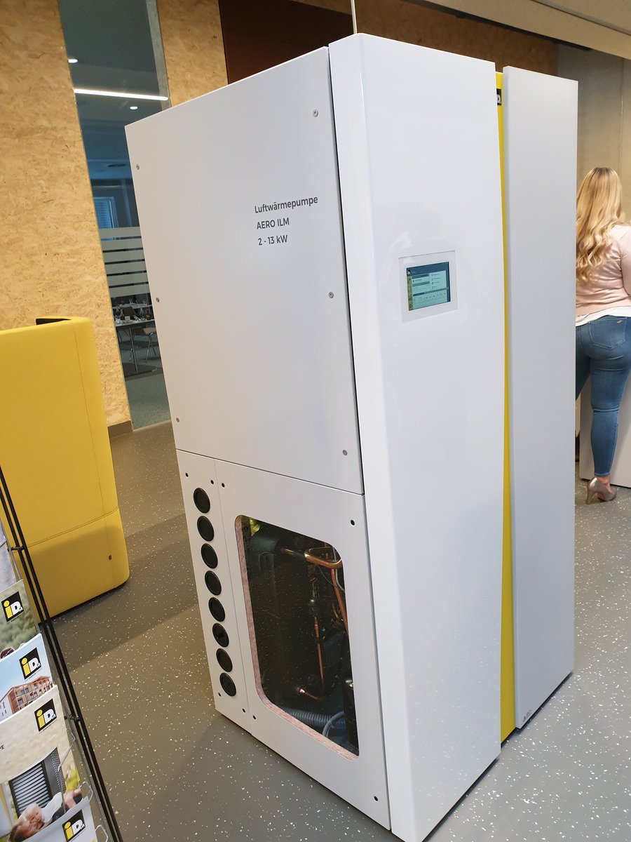 Op zoek naar een #warmtepomp zonder #grondbron en zonder #buitenunit? Kijk dan eens naar de iLM bron van iDM.
<a href="/Installatie/">Installatie.nl</a>