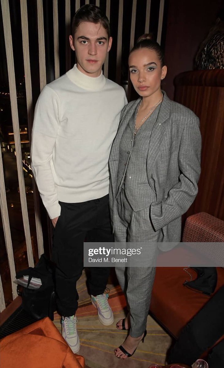 HFTGallery's tweet photo. Hero Fiennes Tiffin noite passada (17/02) no evento LOVE Magazine #LondonFashionWeek em Londres. https://t.co/23BZAkPRCR
