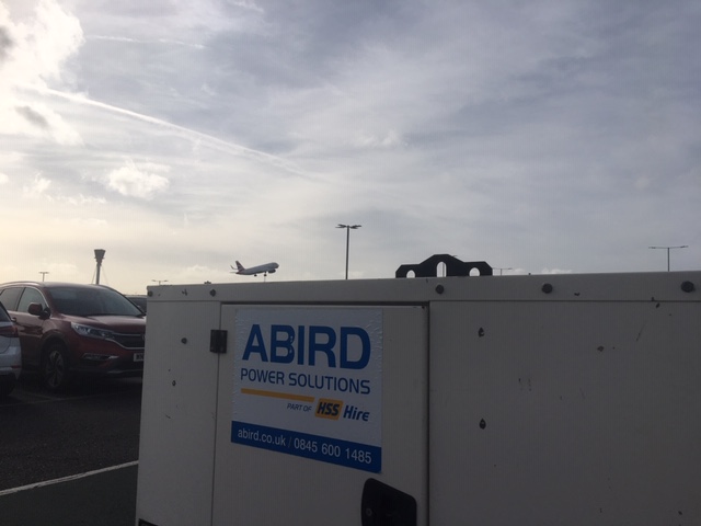 AbirdHire's tweet photo. #TuesdayMotivation Have you spotted our temporary #power solutions at @HeathrowAirport parking zones? Enquire now and find your solutions here https://t.co/g1iYkpmIKu https://t.co/RdRdb0xUkW