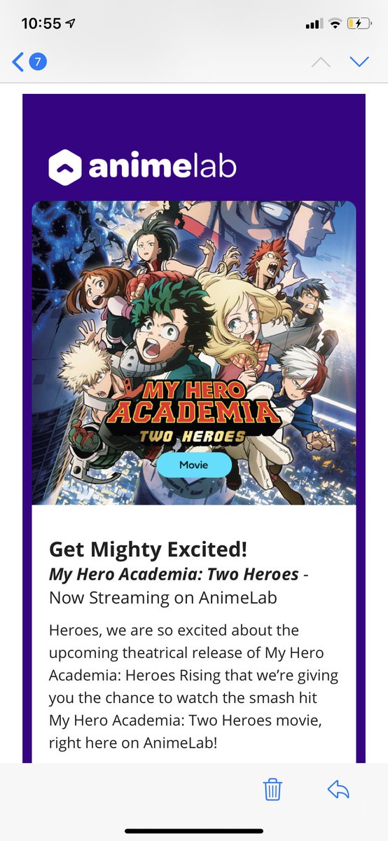Watch My Hero Academia Two Heroes