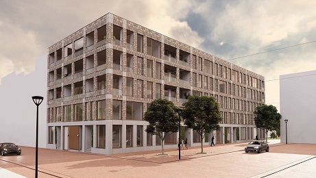 VIBESDeventer's tweet photo. .@atelier_PUUUR IJCE Blok 11 is een woongebouw met 25 appartementen op het nieuwe eiland IJburg in Amsterdam. Wat dit project bijzonder maakt, is dat het gebaseerd is op Collectief Particulier Opdrachtgeverschap. Meer lezen? https://t.co/Mk1HPk204j
#CPO #IJCE #VinkBouw https://t.co/J9uKVbeYXq