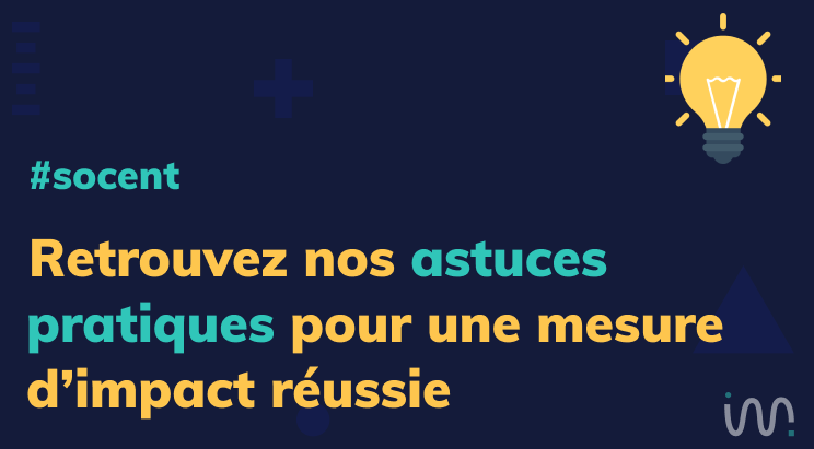 ImpactTrack's tweet photo. #ImpactTips 💡| On te dévoile nos astuces pratiques et faciles à mettre en place pour réussir sa mesure d'impact quand on est entrepreneur.e social.e ✌️
👉https://t.co/NoQRBgLM08
#socent #socinn #asso #ess #impactmanagement #entrepreneurs https://t.co/dCefabO4jl