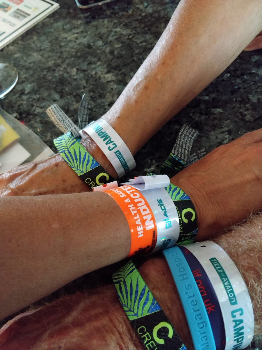 Our Stuart has spent the last few weekends planning his #charity #stewarding team @GlastoFest Keep posted for updates #charitytuesday <a href="/SDCMConsulting/">Stuart Mitchell</a>
