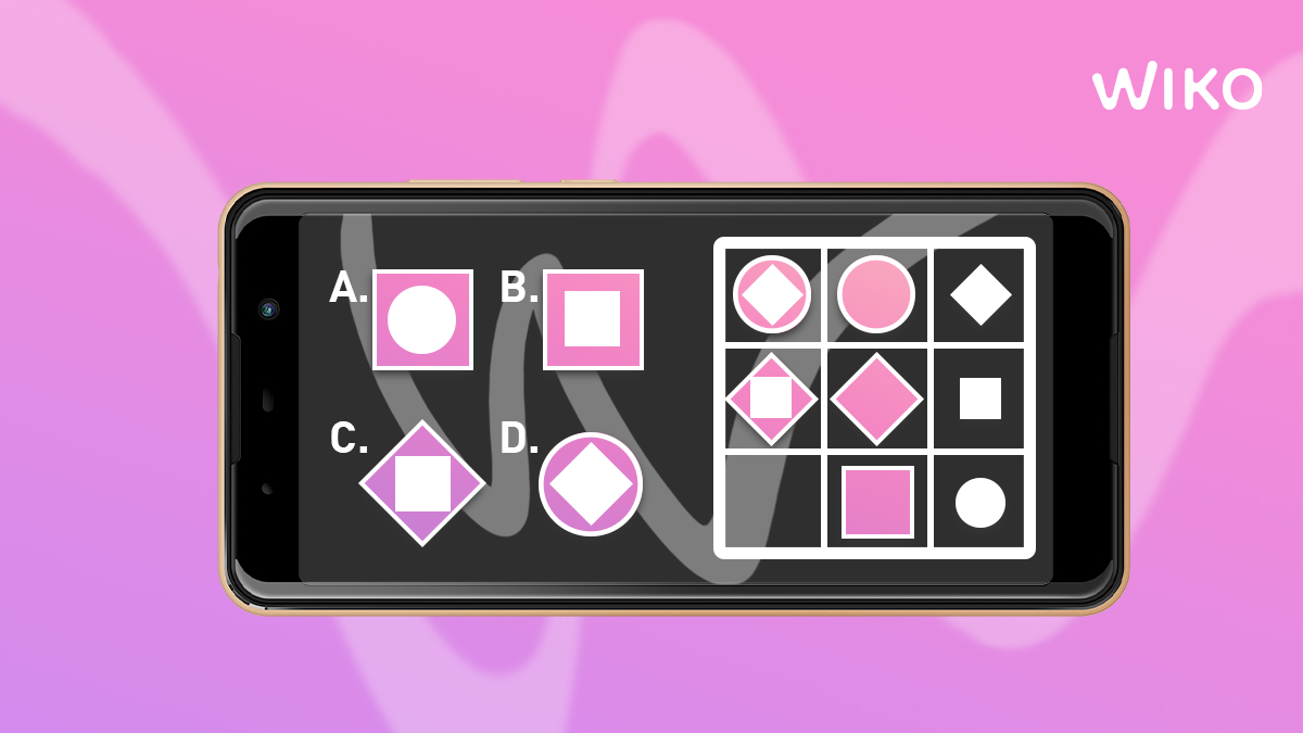 WikoUAE's tweet photo. #WikoPlay: In your opinion, which of the four figures fits in the empty box of the table? 🔎🤔

#WikoUAE https://t.co/C06hjRCFs2