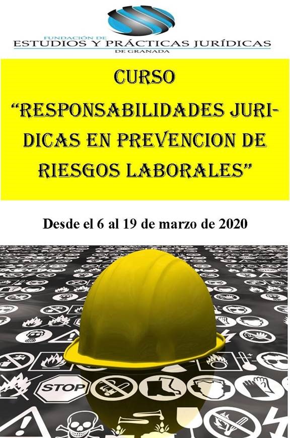 IcagrTwit's tweet photo. ⛑️ Nuevo programa formativo de la Fundación de Estudios y Prácticas Jurídicas: 'Responsabilidades Juridicas en la Prevencion de Riesgos Laborales'.
¡¡Ya puedes inscribirte!! ➡️ https://t.co/R4kqE1qacy
#FormaciónJurídica #FEPJ #RRLL #Prevención #Curso https://t.co/iC4E77GJuw
