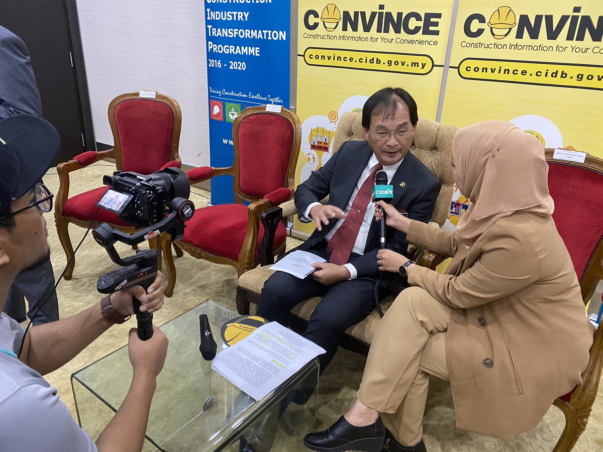 I am intrigued and impressed with CIDB's latest informative portal CONVINCE (Constructive Information for Your Convenience) which provides all the latest information and updates about construction in a one-stop portal.

#MoW#CIDB#DigitalizingConstructionIndustry#SharedProsperity