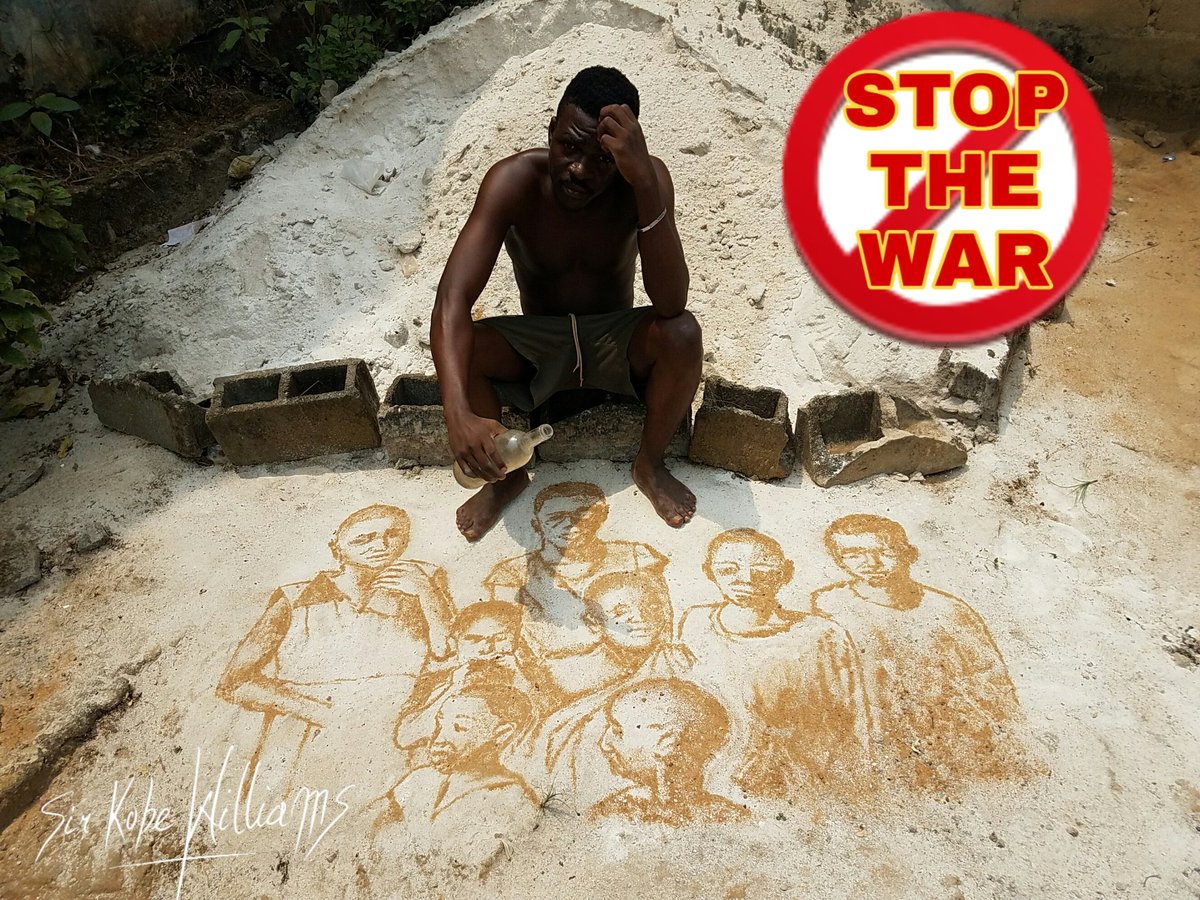 sirkobewilliams's tweet image. #StopTheWarInNoSo 
😭😭😭😭😭
Enough is enough.