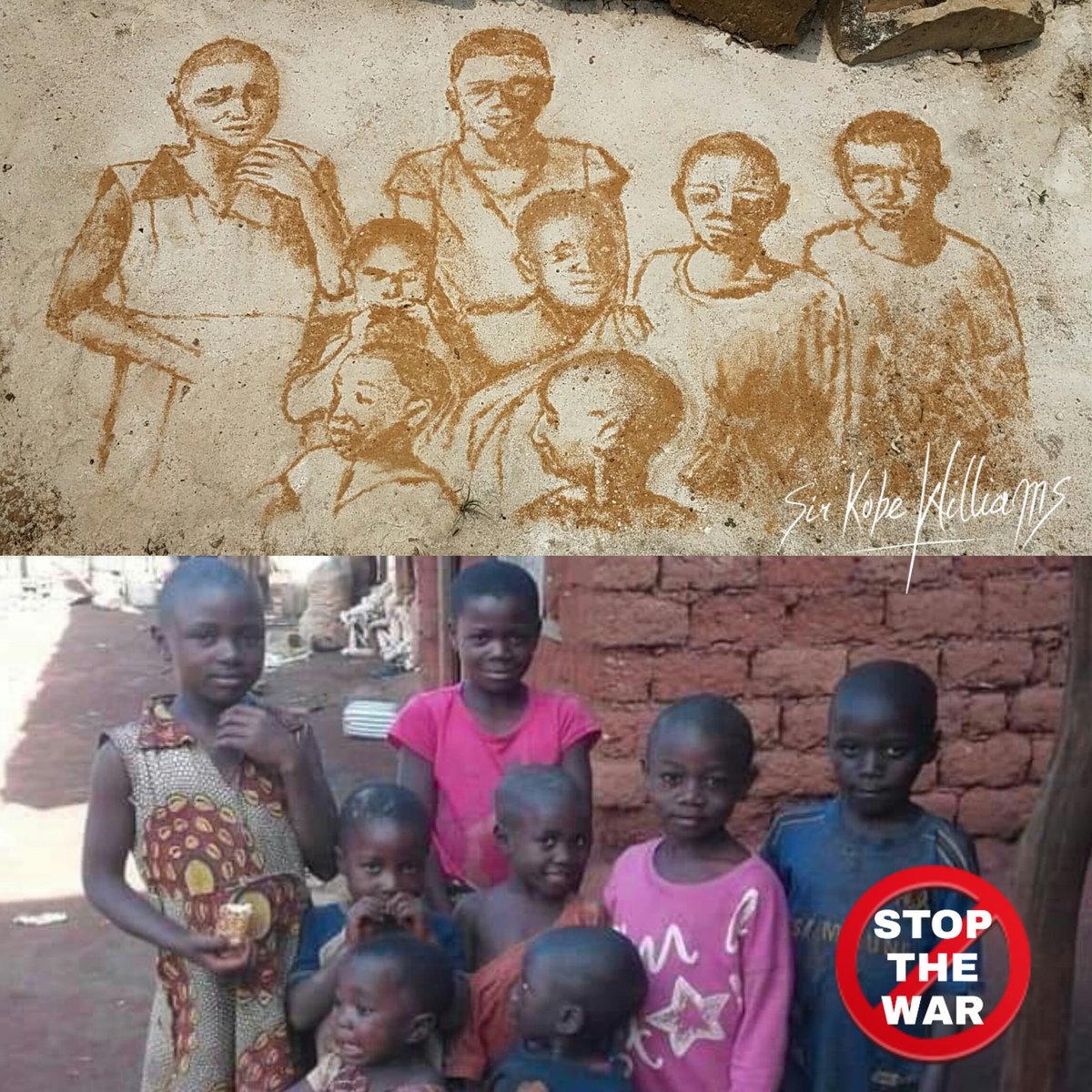 sirkobewilliams's tweet image. #StopTheWarInNoSo 
😭😭😭😭😭
Enough is enough.