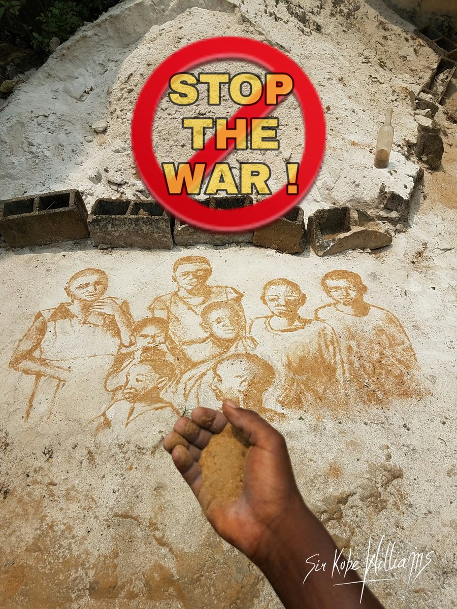 sirkobewilliams's tweet image. #StopTheWarInNoSo 
😭😭😭😭😭
Enough is enough.