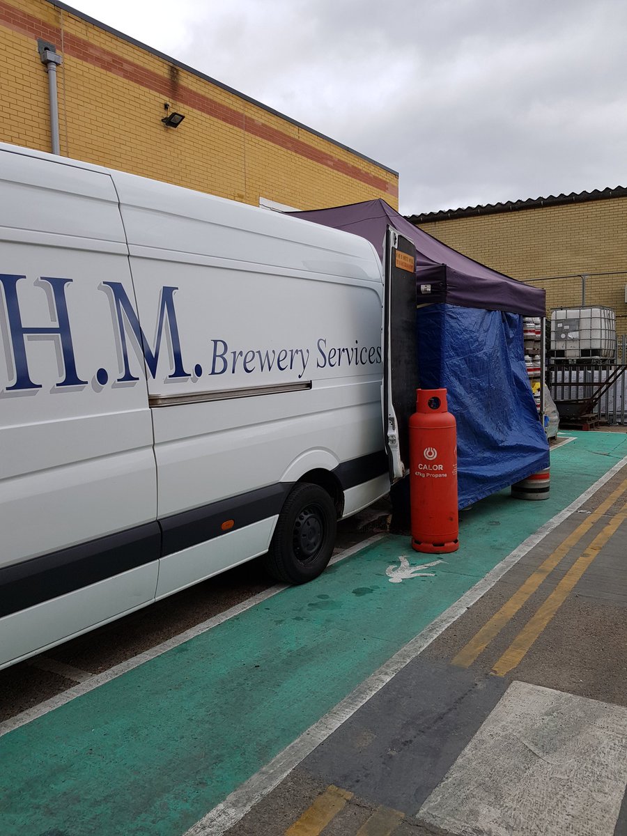 Cask repairs Brick Brewery